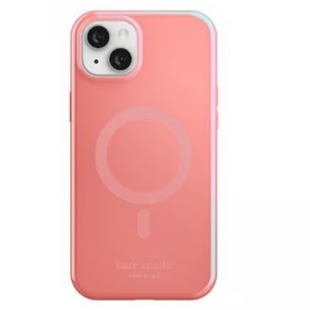 Kate Spade Coral iPhone Case with MagSafe iPhone 14 protective max/ 14 Plus